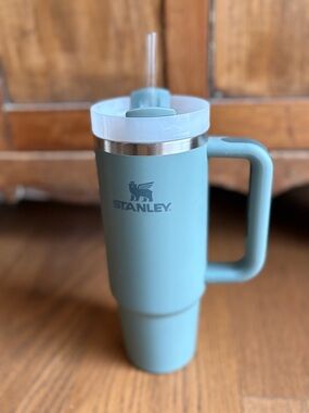 Stanley Travel Tumbler in Sage Green